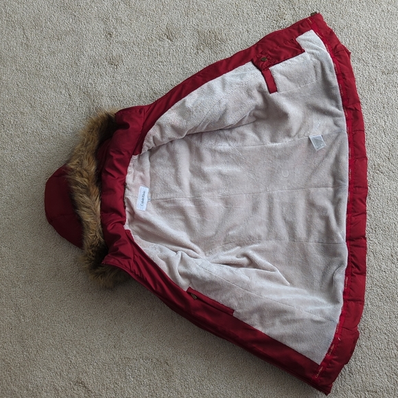 Calvin Klein Down Fleece-Lined Hooded Jacket - Picture 5 of 11